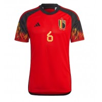 Pánský Fotbalový dres Belgie Axel Witsel #6 MS 2022 Domácí Krátký Rukáv